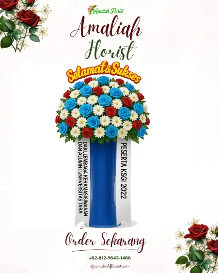 Standing Flowers Pelembayan